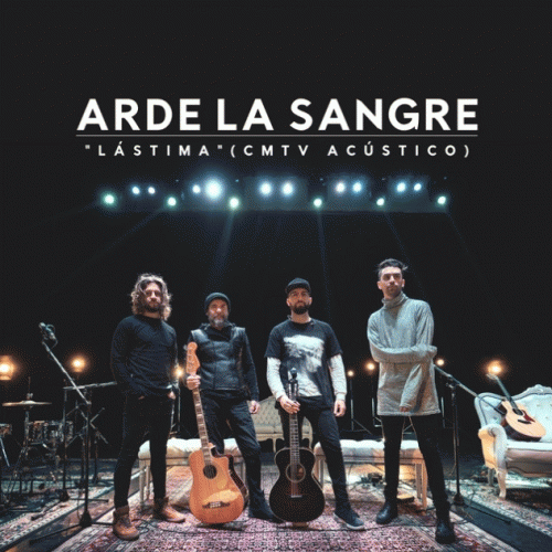 Arde La Sangre : Lástima (CMTV Acústico)